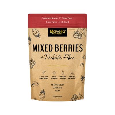 Mavella Superfoods Mixed Berries + Prebiotic Fibre Powder 100g